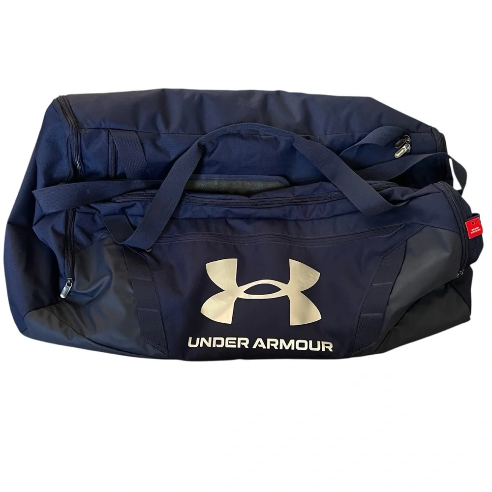 Under Armour Undeniable 5.0 Large Navy Blue Duffel Bag